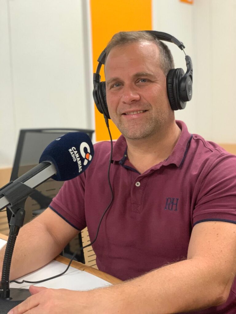 Angel Treviño en Canarias Radio