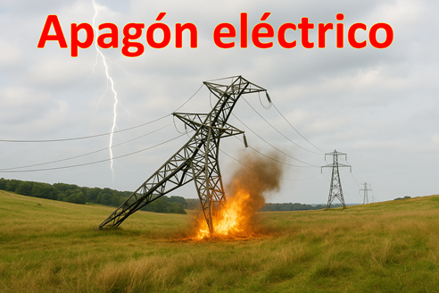 apagón eléctrico España