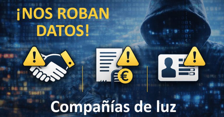 Alerta sobre robo de datos personales