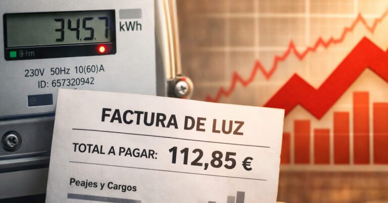 Factura de luz y consumo eléctrico